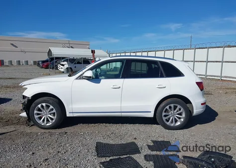 2013 Audi Q5 2.0T Premium from USA, damaged, VIN WA1LFAFP9DA020876